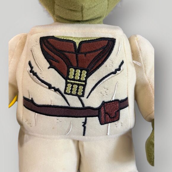 Retired LEGO Star Wars Yoda Plush – 11" 2019 Collectible - Picture 2 of 5